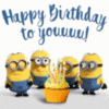 Happy Birthday to You! -- Minions