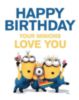 Happy Birthday -- Minions