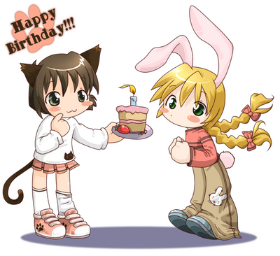 Happy Birthday Cartoon :: Happy Birthday :: MyNiceProfile.com