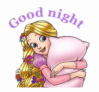Good Night -- Rapunzel