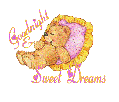 Good Night & Sweet Dreams