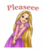 Pleaseee -- Rapunzel