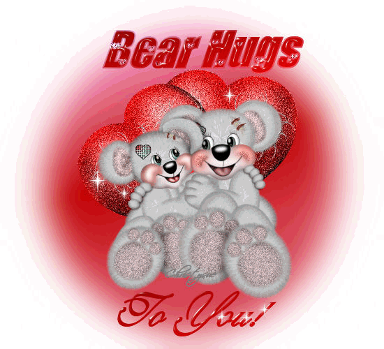 Bear Hugs To You!