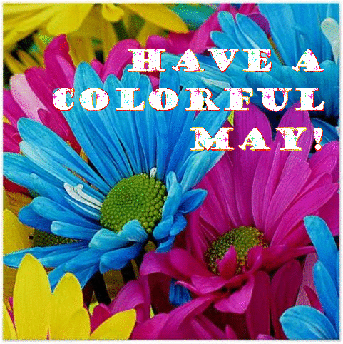 Have a Colorful May!