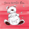 You're sweeter than... Honey