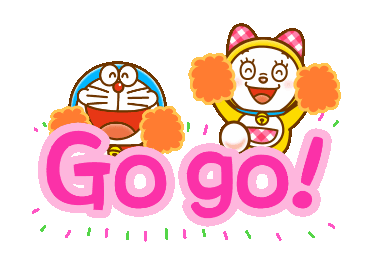 Go go! Doraemon