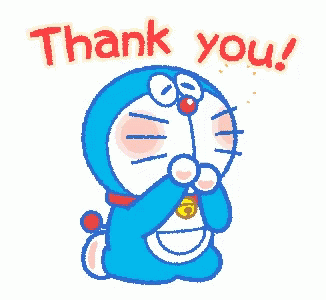 Thank You! Doraemon