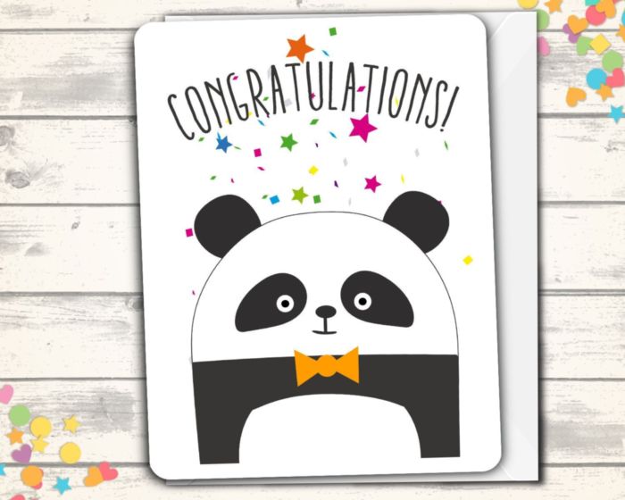 Congratulations! Panda