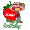 Happy Birthday Hugs