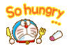 So hungry... Doraemon