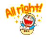 All right! Doraemon