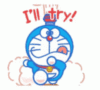 I'll try! Doraemon