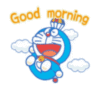 Good Morning Doraemon