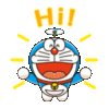 Hi! Doraemon
