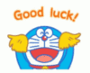 Good Luck! Doraemon