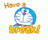 Have a break! Doraemon