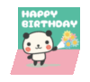 Happy Birthday Panda