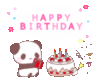 Happy Birthday Panda