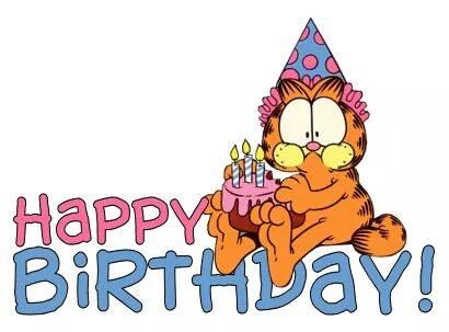 Happy Birthday Garfield