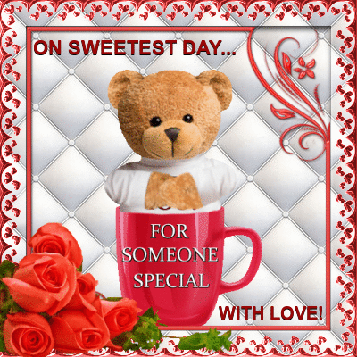 On Sweetest Day For Someone Special with Love