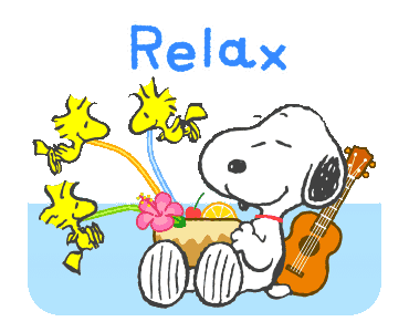 Relax - Snoopy