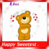 A Big Hug from Me to You! Happy Sweetest Day!