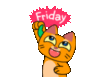 Friday - Cute Cat