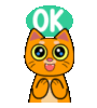 OK - Cute Cat