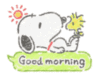 Good Morning - Snoopy