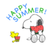 Happy Summer! - Snoopy