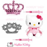 Hello Kitty Crown