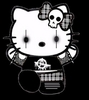 Hello Kitty Skull