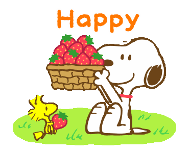 Happy - Snoopy