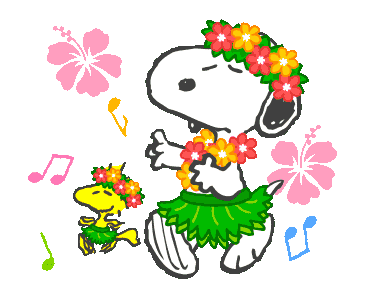 Summer Dance - Snoopy