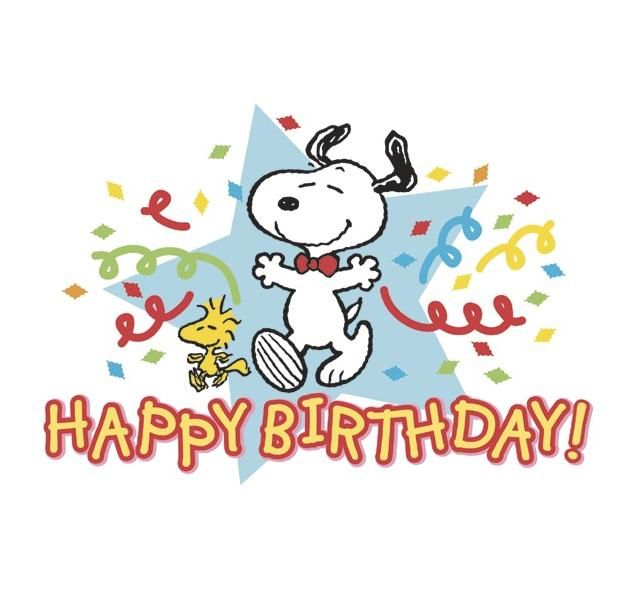 Happy Birthday! - Snoopy 