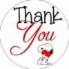 Thank You - Snoopy