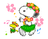 Summer Dance - Snoopy