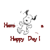 Have a Happy Day! - Snoopy