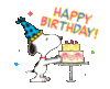 Happy Birthday! - Snoopy 