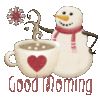 Good Morning - Snowman