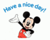 Have a Nice Day! - Mickey Mouse