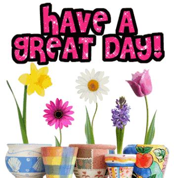 Have A Great Day! - Flowers