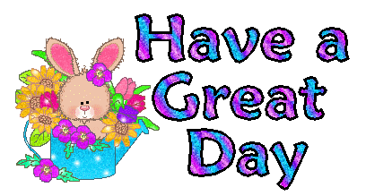 Have A Great Day - Cute Bunny