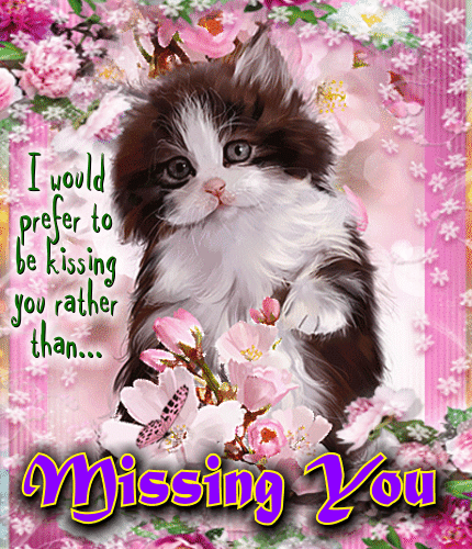 I would prefer to kissing you rather than... Missing You