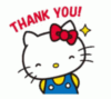 Thank You! - Hello Kitty