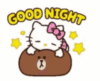Good Night - Hello Kitty