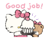 Good job! - Hello Kitty
