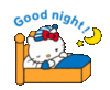Good Night! - Hello Kitty