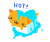 Hot! - Funny Cat