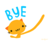 Bye - Funny Cat